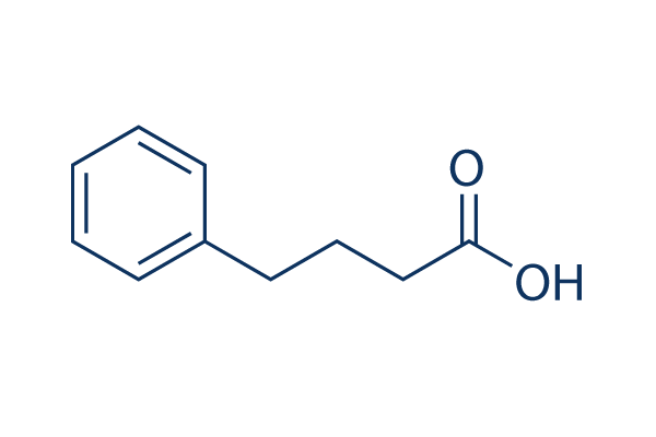 4-PBA (4-Phenylbutyric acid)化学構造