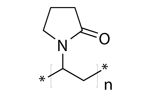 PVP (Polyvinylpyrrolidone)化学構造