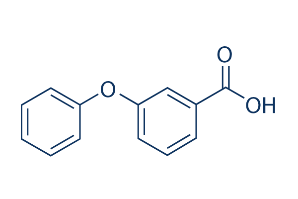 3-Phenoxybenzoic acid化学構造