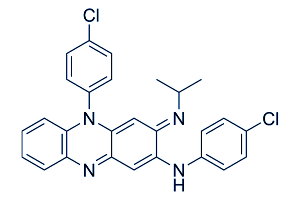 Clofazimine化学構造
