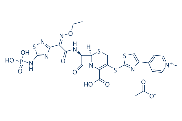 Ceftaroline Fosamil化学構造