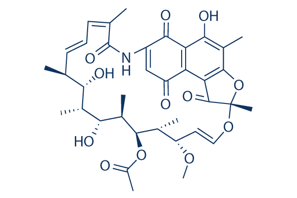 Rifamycin S化学構造
