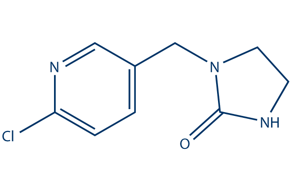 Imidacloprid-urea化学構造