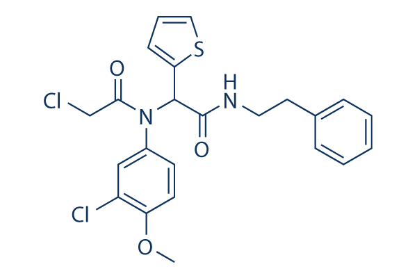 ML162化学構造