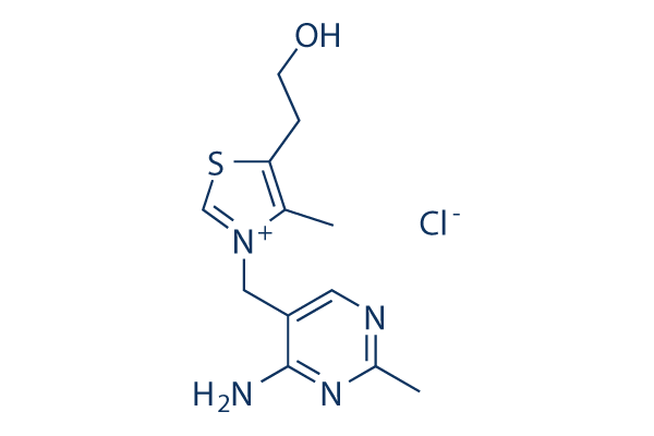 Thiamine monochloride化学構造
