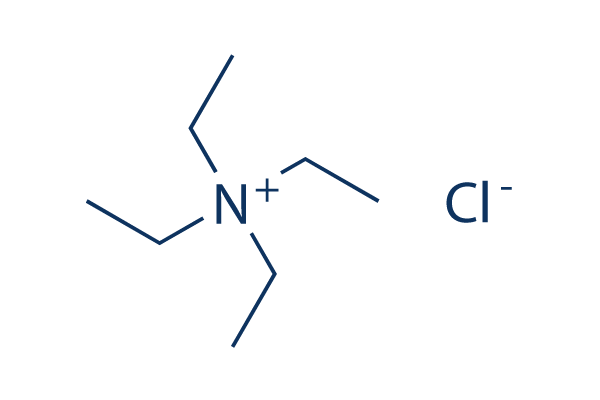 Tetraethylammonium chloride化学構造