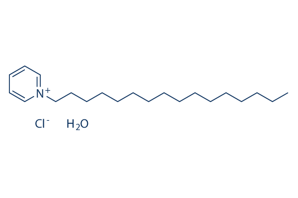 Cetylpyridinium chloride monohydrate化学構造