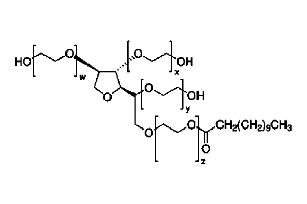 Tween-20化学構造