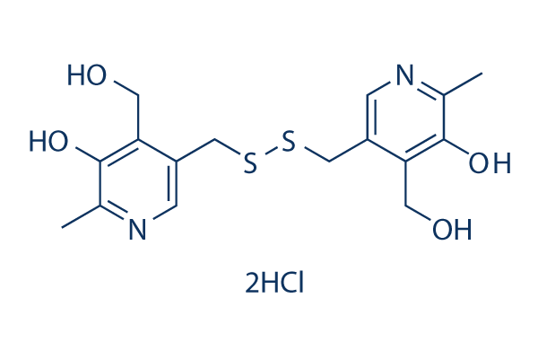 Pyrithioxin Dihydrochloride化学構造