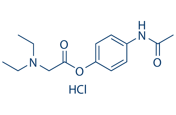 Propacetamol hydrochloride化学構造