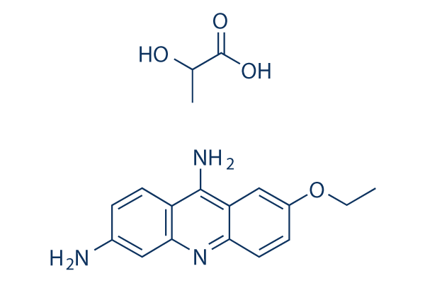 Ethacridine lactate化学構造