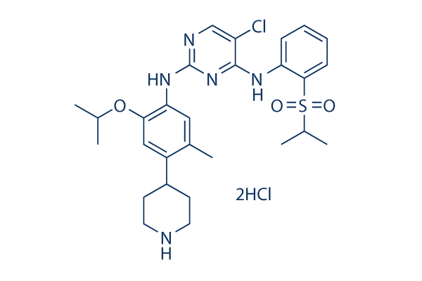 Ceritinib dihydrochloride化学構造