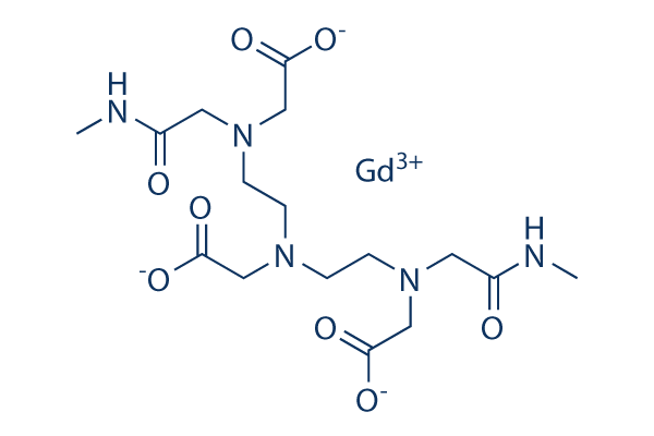 Gadodiamide化学構造