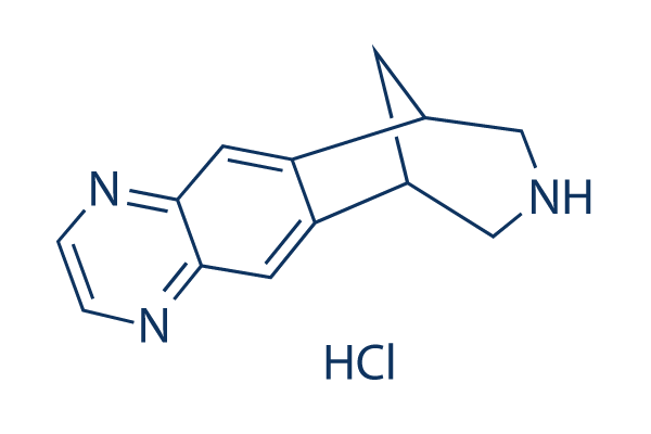Varenicline Hydrochloride化学構造