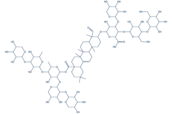Gipsoside化学構造