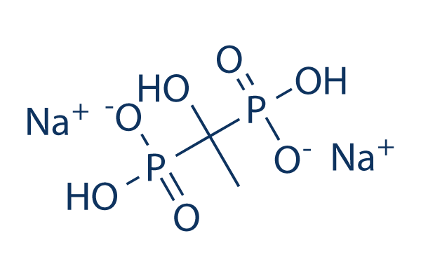 Sodium Etidronate化学構造