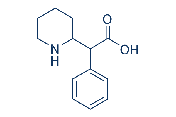 Ritalinic acid化学構造