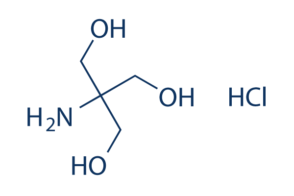 Trometamol hydrochloride化学構造