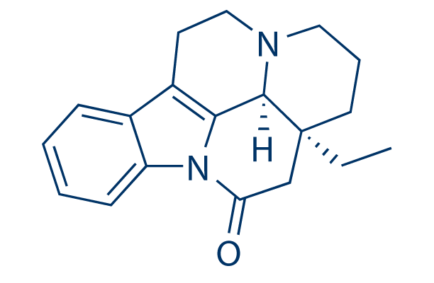 Vinburnine化学構造