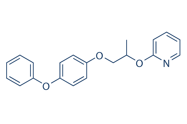 Pyriproxyfen化学構造