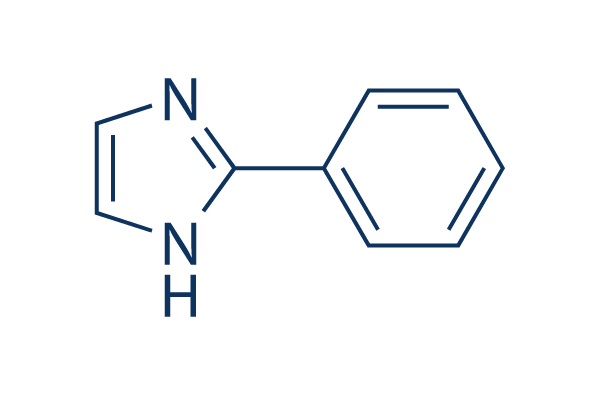 2-Phenylimidazole化学構造