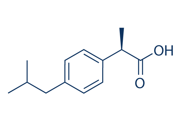(R)-(-)-Ibuprofen化学構造