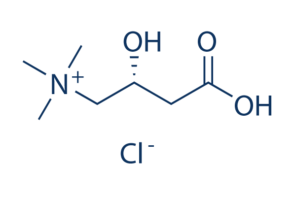 L-Carnitine hydrochloride化学構造
