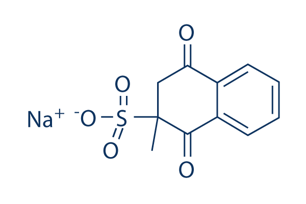 Menadione bisulfite sodium化学構造