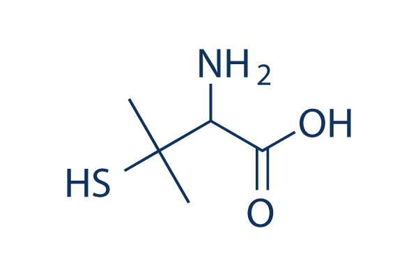 DL-Penicillamine化学構造