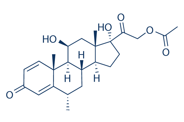 Methylprednisolone Acetate化学構造