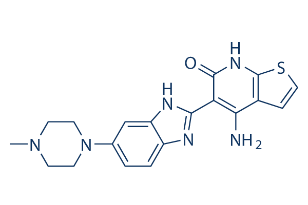 HPK1-IN-2化学構造