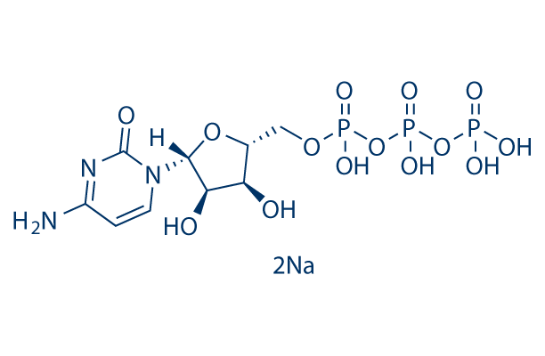 Cytidine 5′-triphosphate (disodium salt)化学構造