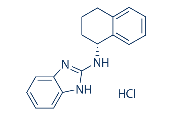 NS8593 Hydrochloride化学構造