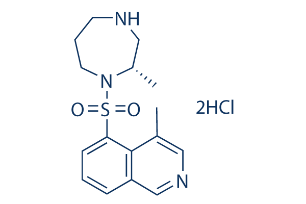 H-1152 dihydrochloride化学構造