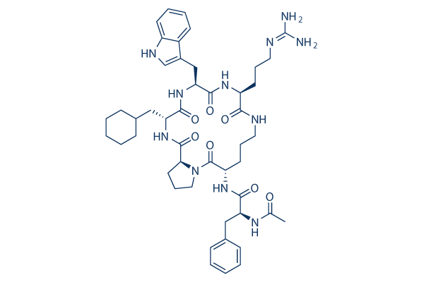 PMX-53化学構造