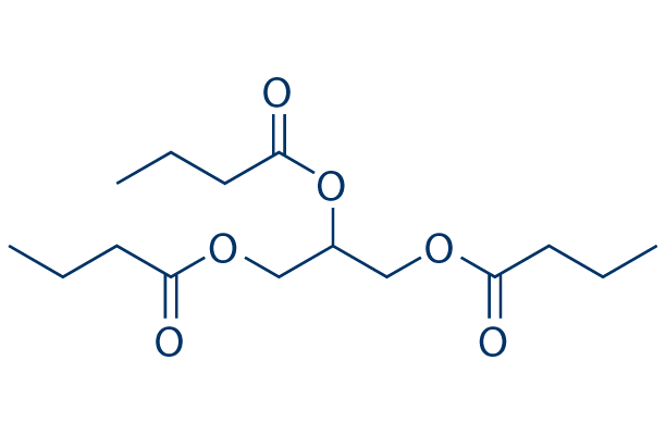 Glycerol Tributyrate化学構造