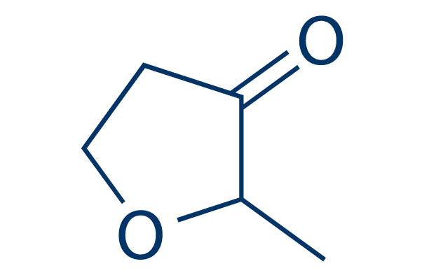 2-Methyltetrahydrofuran-3-one化学構造