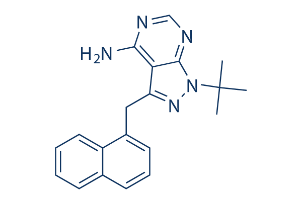 1-NM-PP1化学構造