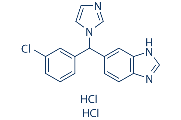 Liarozole dihydrochloride化学構造