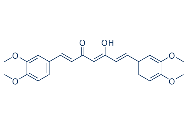 Dimethylcurcumin (ASC-J9)化学構造