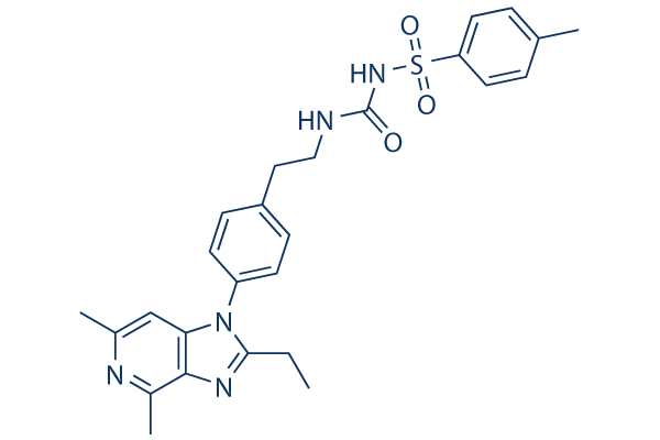 Grapiprant (CJ-023,423)化学構造