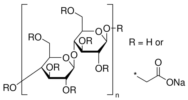 CMC-Na化学構造
