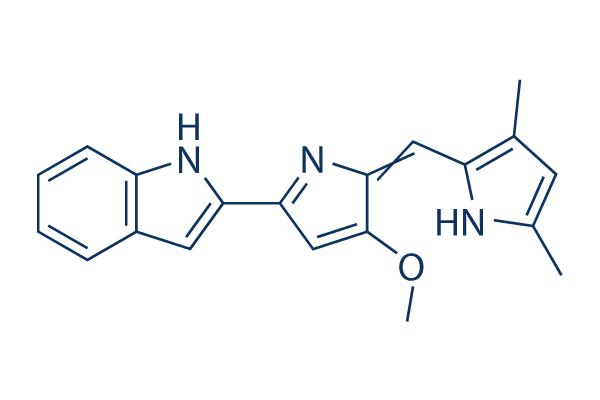 Obatoclax (GX15-070)化学構造