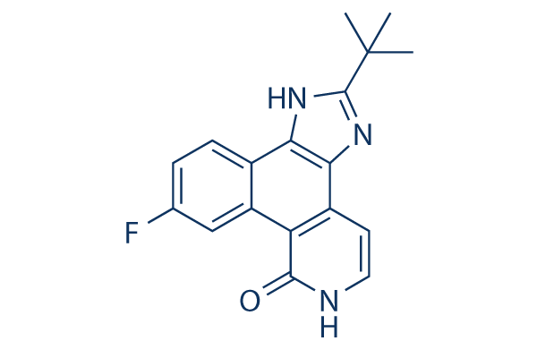 JAK Inhibitor I (Pyridone 6)化学構造