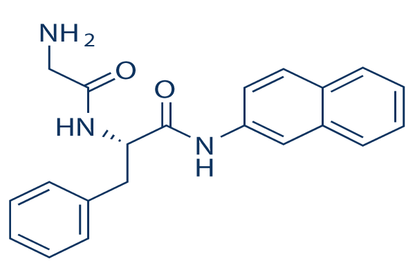 Gly-Phe β-naphthylamide化学構造