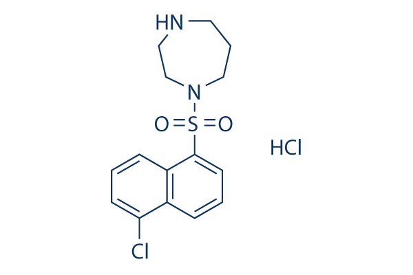 ML-9 HCl化学構造