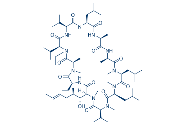 Alisporivir化学構造