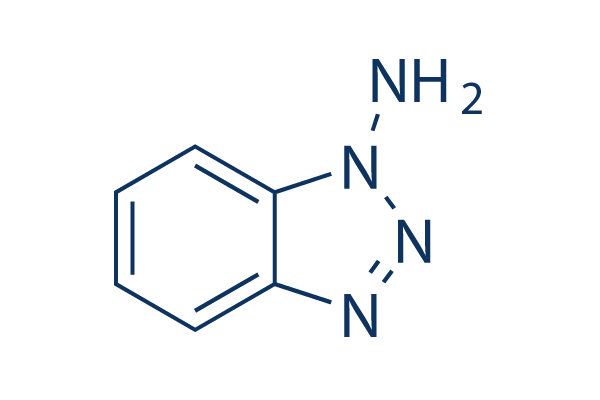 1-Aminobenzotriazole化学構造