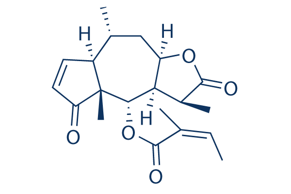 Brevilin A化学構造