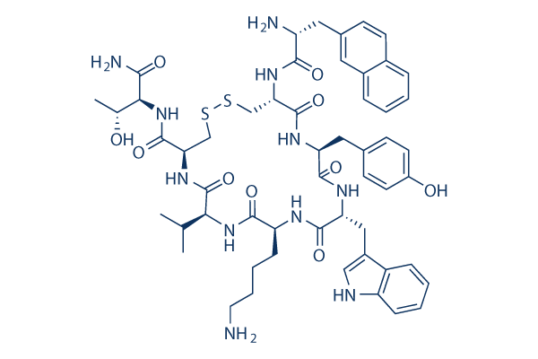 Lanreotide化学構造